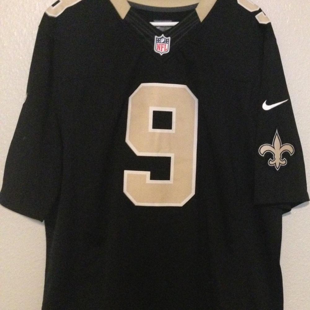 Men's XL Saints Drew Brees Jersey